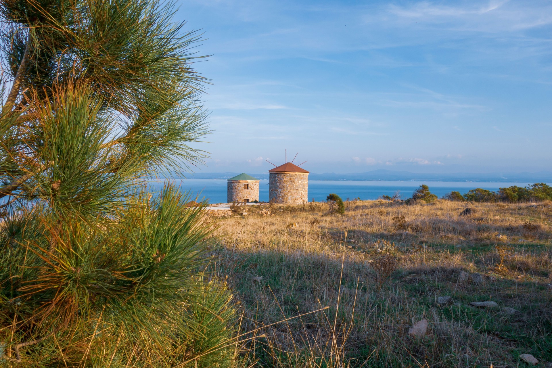 Old Stone Windmill